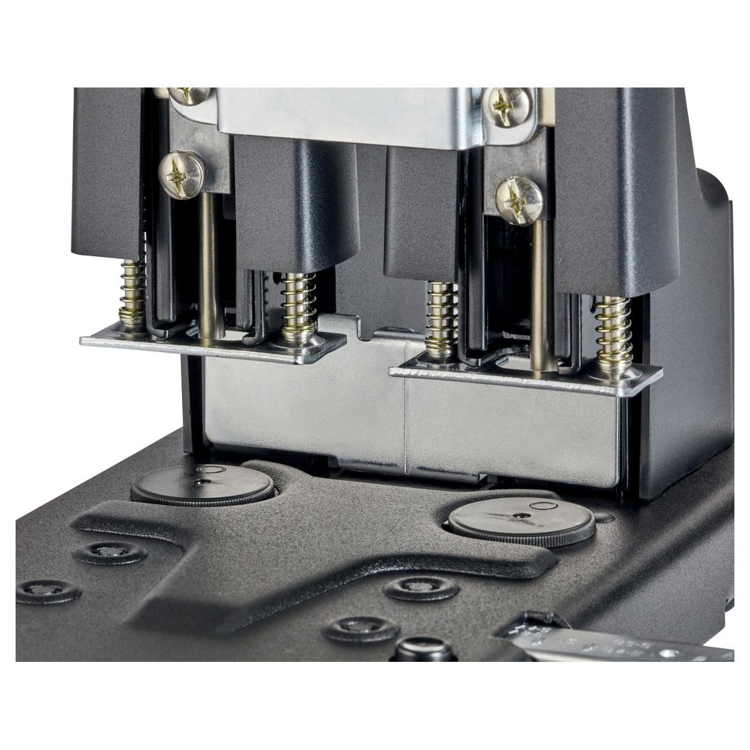 Perforateur manuel 2 trous HD2300 REXEL — Détails perforation