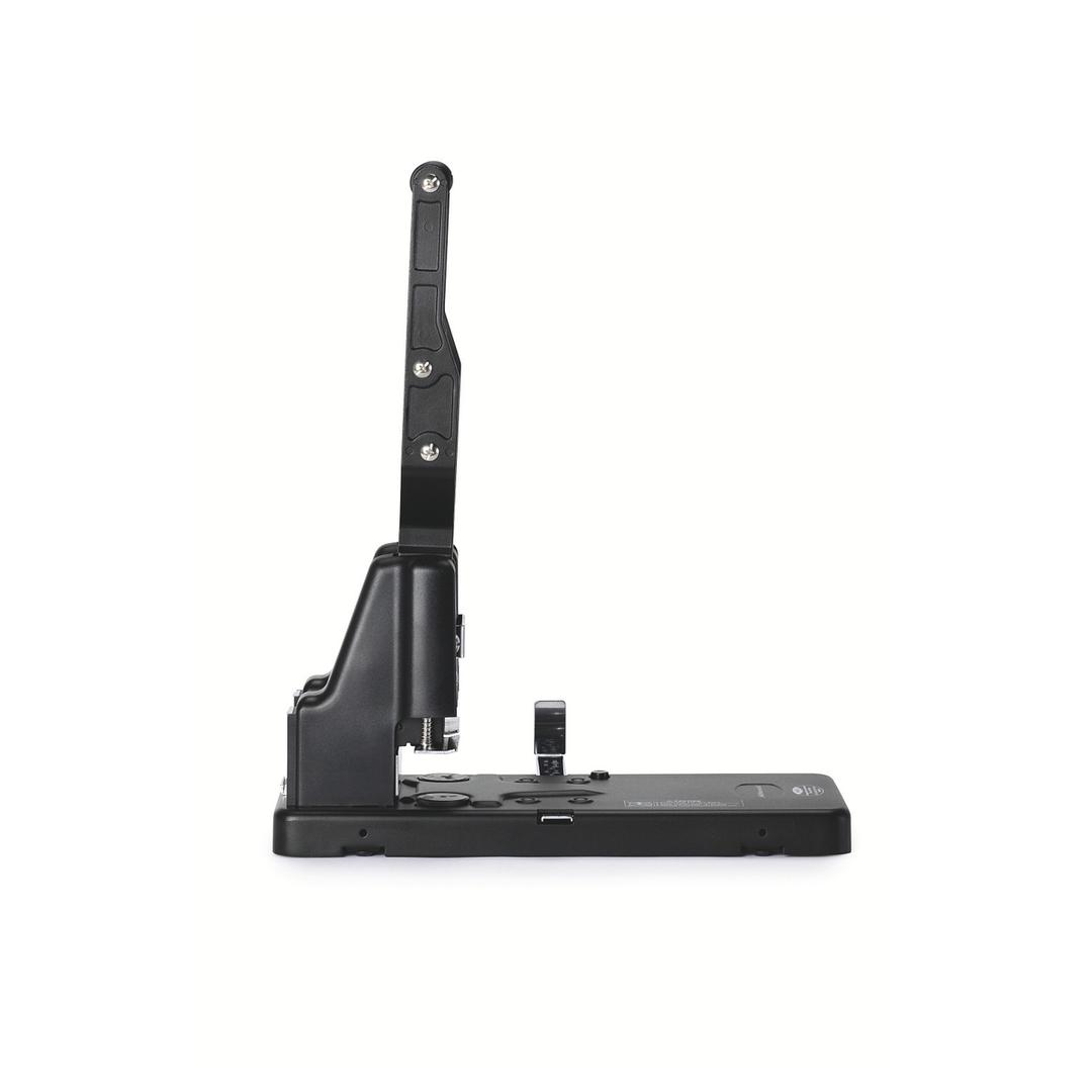 Perforateur manuel 2 trous HD2300 REXEL — Vue de coté