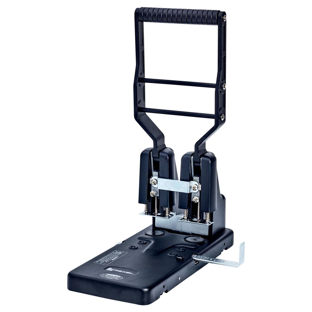 Perforateur manuel 2 trous HD2300 REXEL — Vue de gauche