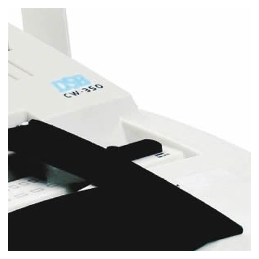 Perforelieur manuel anneaux plastiques pas US et métalliques pas 3:1 CW-350 DSB — Vue 3