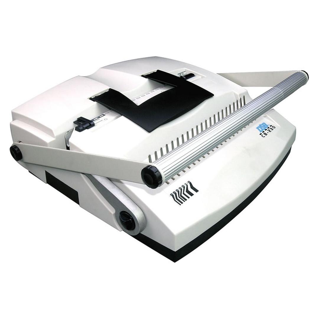 Perforelieur manuel anneaux plastiques pas US et 4 trous classeur CB-230 DSB