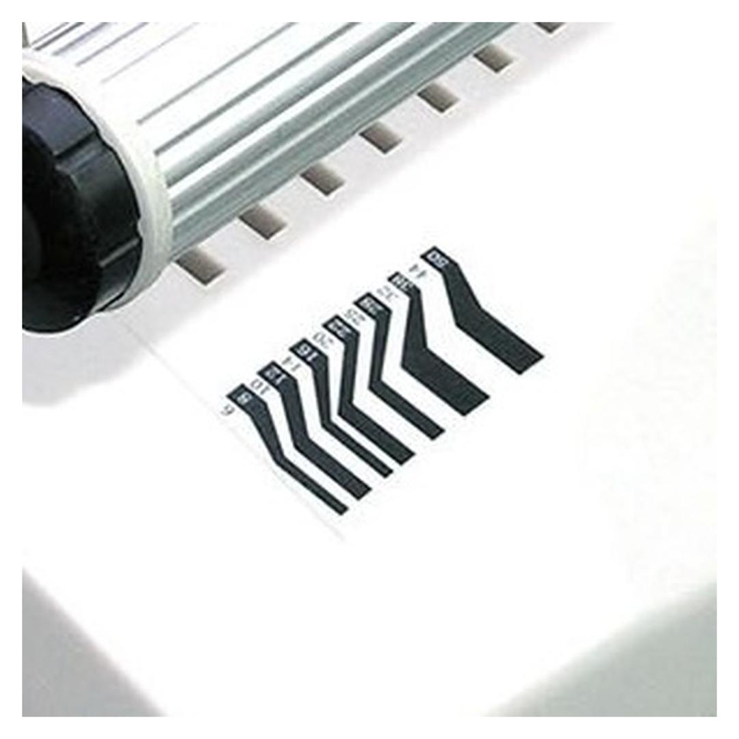 Perforelieur manuel anneaux plastiques pas US et 4 trous classeur CB-230 DSB — Vue 4