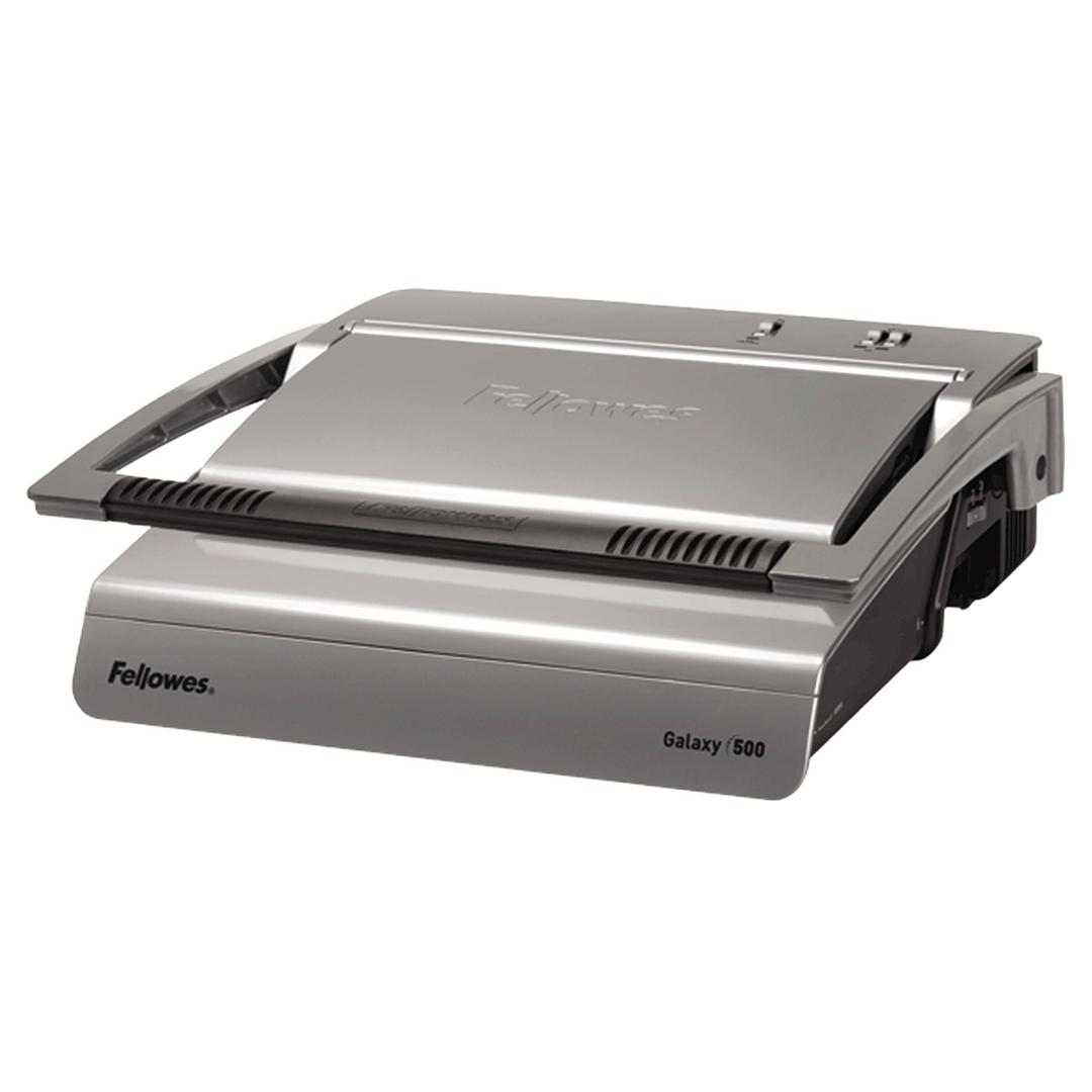 Perforelieur manuel anneaux plastiques pas US Galaxy 500 FELLOWES — Base