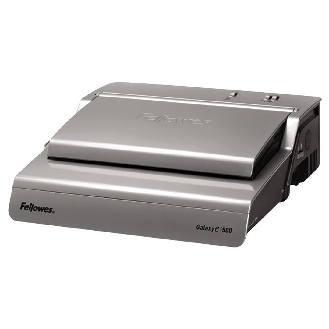 Perforelieur électrique anneaux plastiques pas US Galaxy E-500 FELLOWES — Base