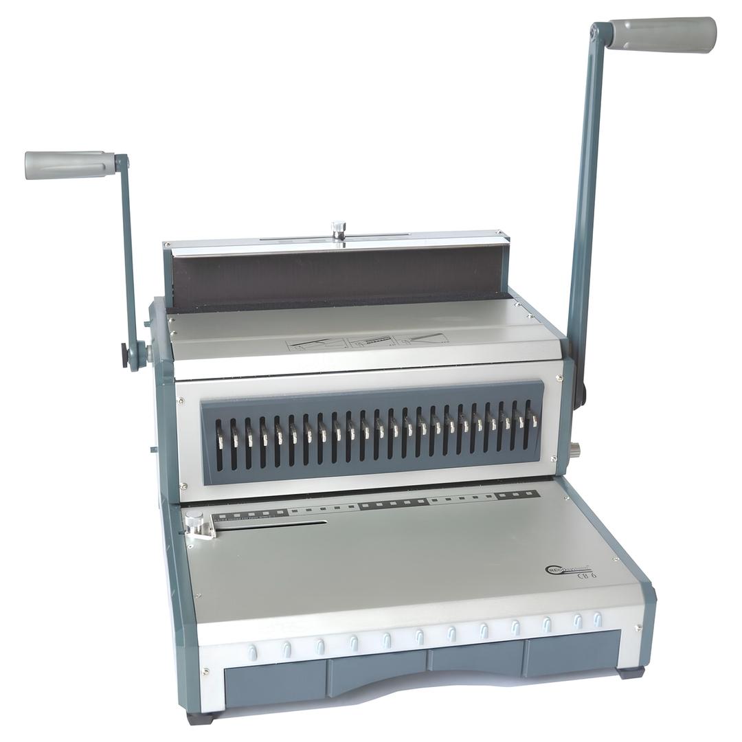 Perforelieur manuel anneaux métalliques pas 2:1 CB-621 RECOSYSTEMS — Base