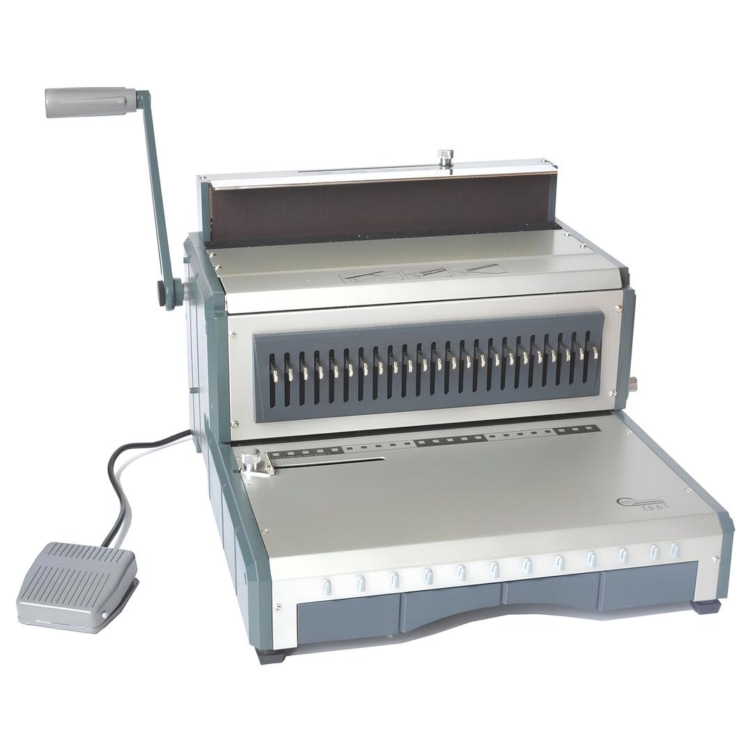 Perforelieur électrique anneaux métalliques pas 2:1 CB-6E21 RECOSYSTEMS — Base