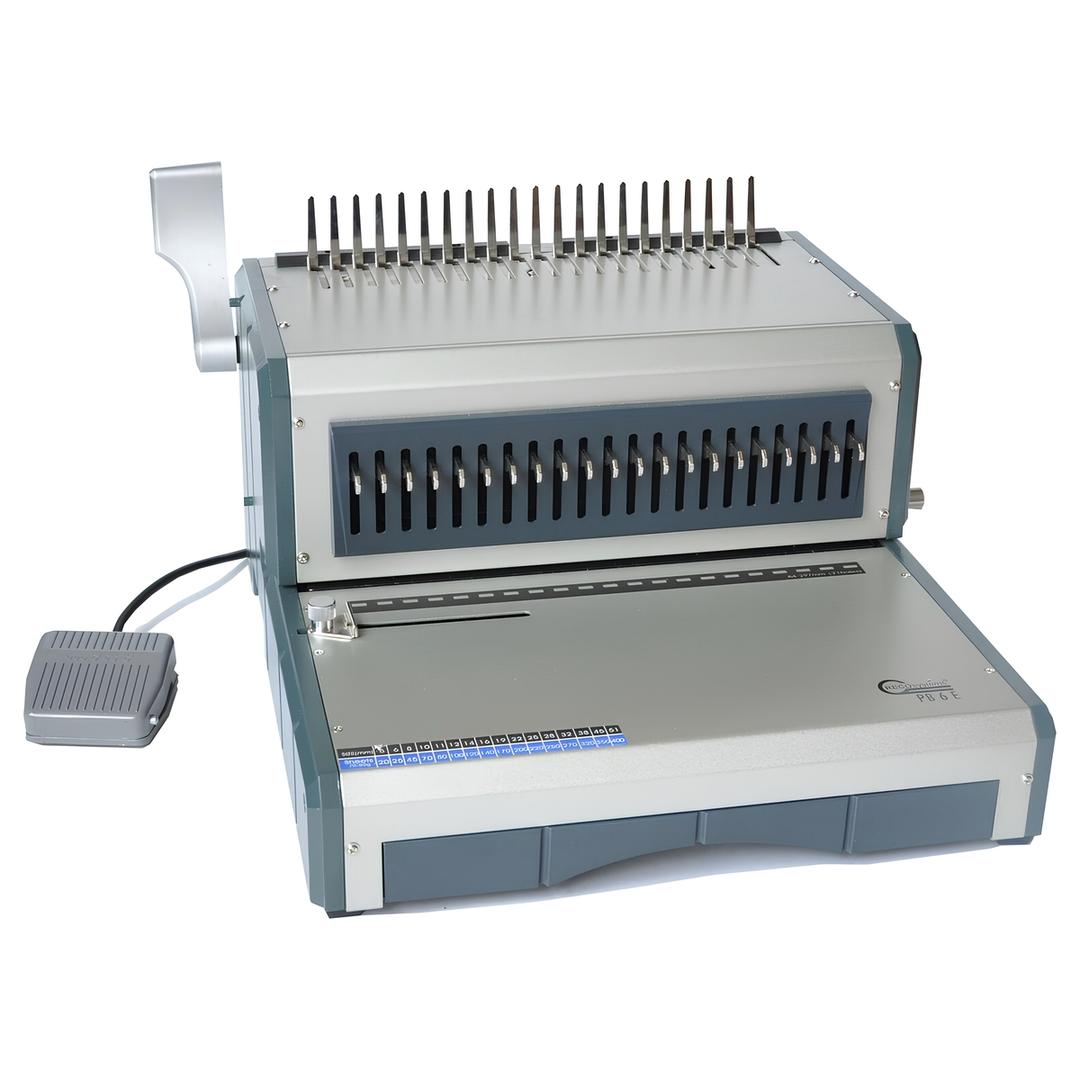 Perforelieur électrique anneaux plastiques pas US PB-6E21 RECOSYSTEMS — Base