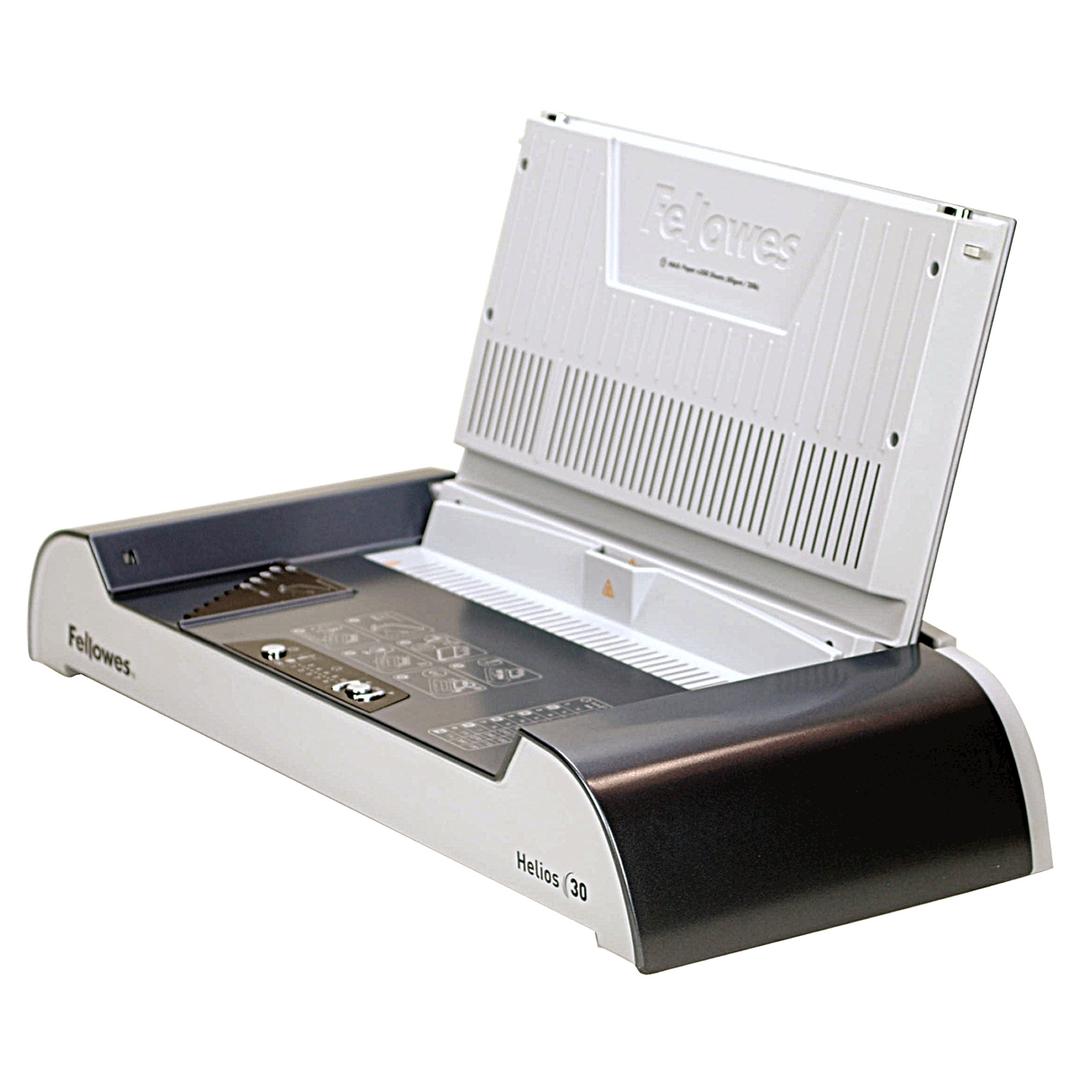 Thermorelieur Helios 30 FELLOWES — Vue de gauche ouvert