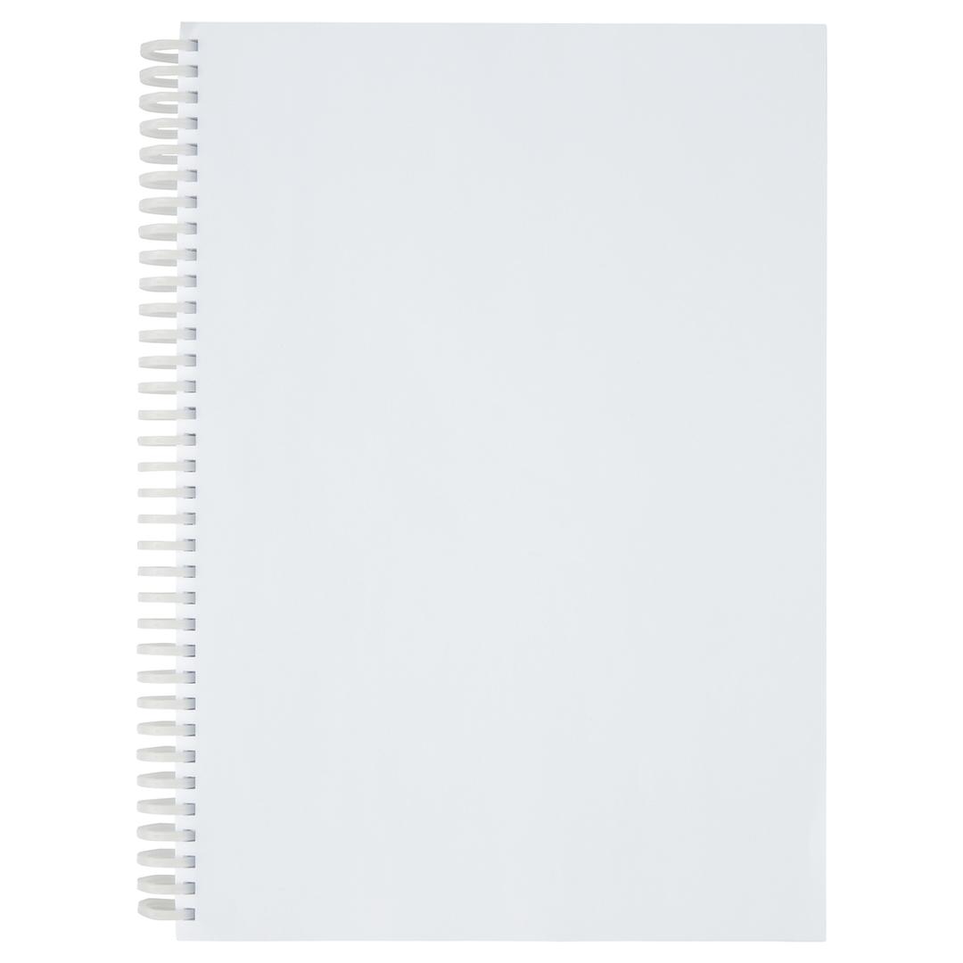 Peignes plastiques A4 rouvrables, pas 3:1, 16 mm 50 peignes reliure ClickBind 16 mm transparents GBC - Exemple