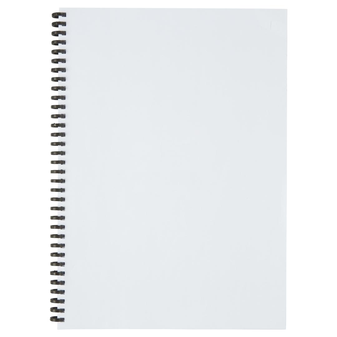 Peignes plastiques A4 rouvrables, pas 3:1, 8 mm 50 peignes reliure ClickBind noirs 8 mm GBC - Exemple