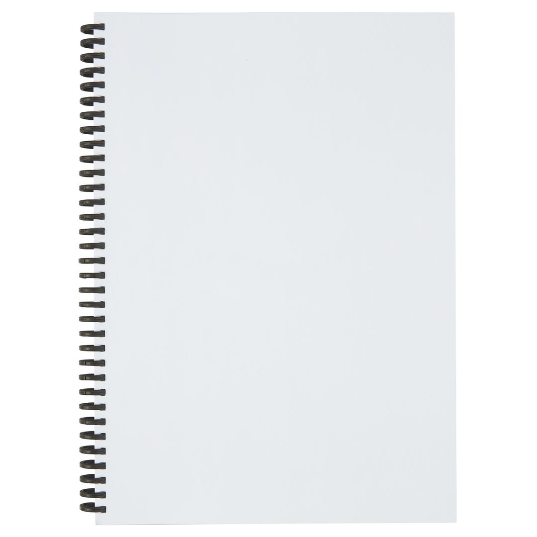 Peignes plastiques A4 rouvrables, pas 3:1, 12 mm 50 peignes reliure ClickBind noirs 12 mm GBC - Exemple
