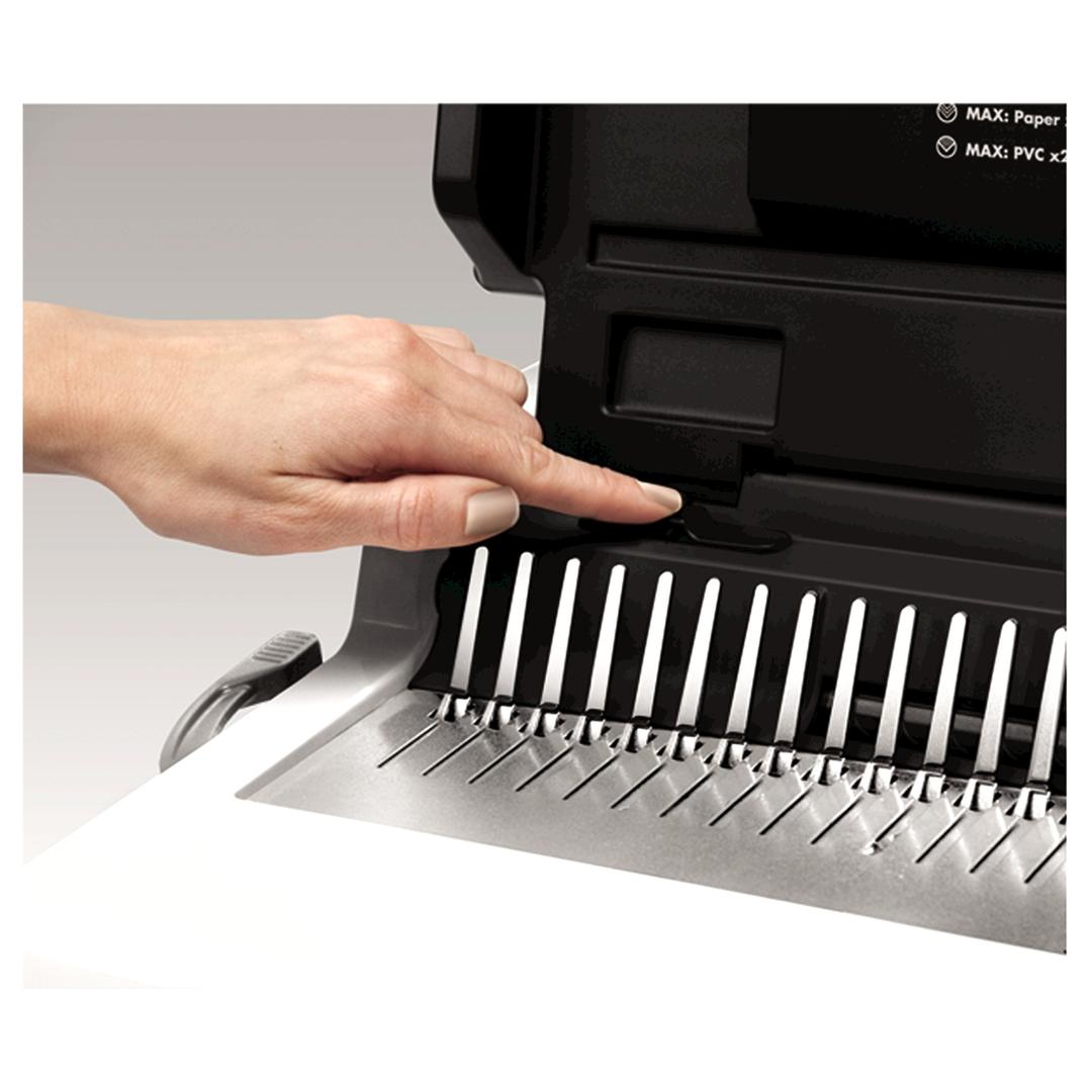 Perforelieur électrique anneaux plastiques pas US Pulsar-E 300 FELLOWES — Ajustement