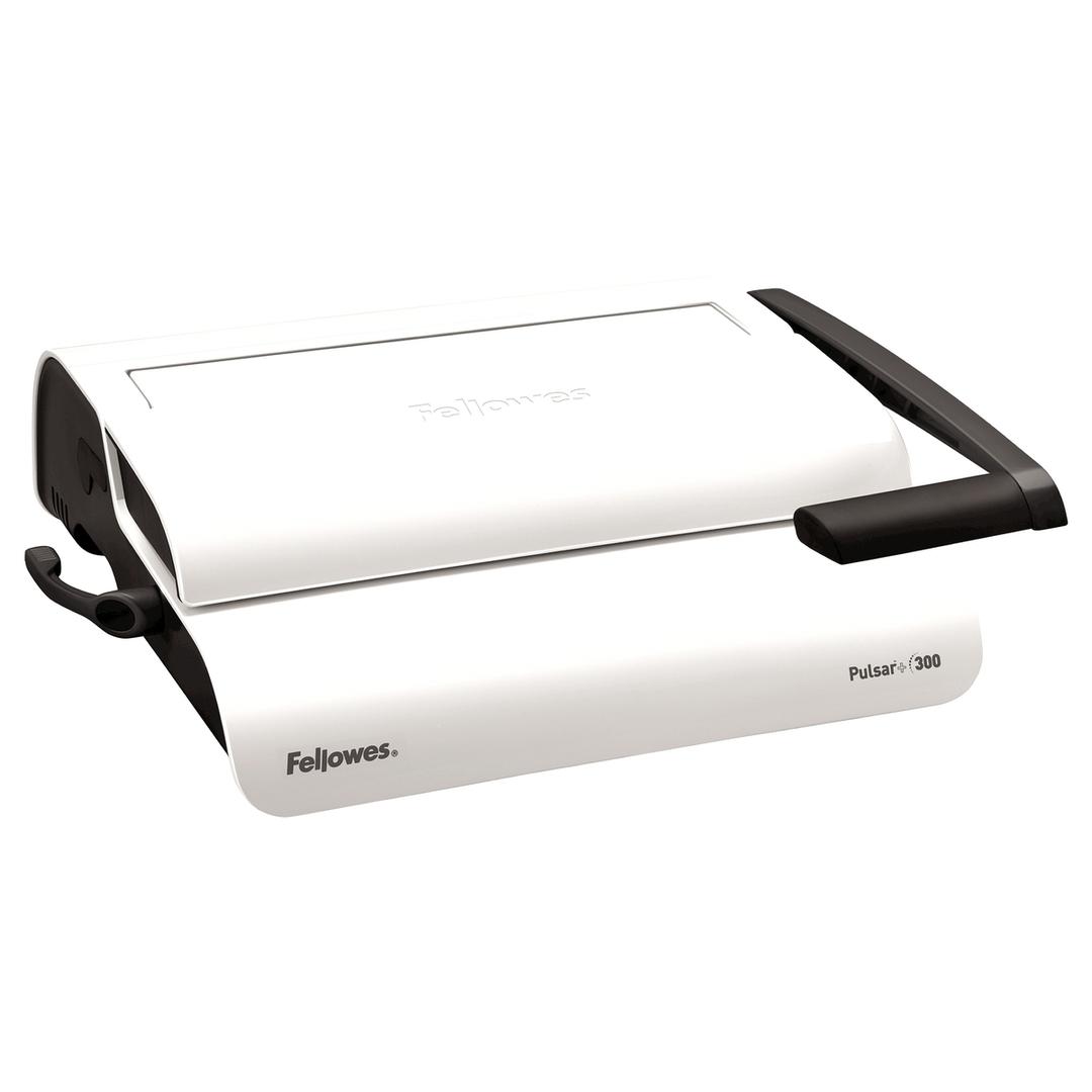 Perforelieur manuel anneaux plastiques pas US Pulsar +300 FELLOWES — Base