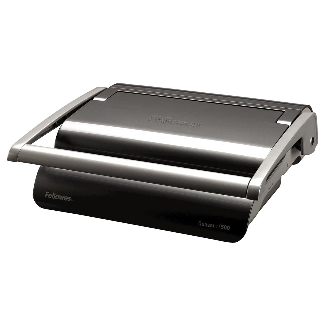 Perforelieur manuel anneaux plastiques pas US Quasar +500 FELLOWES — Base