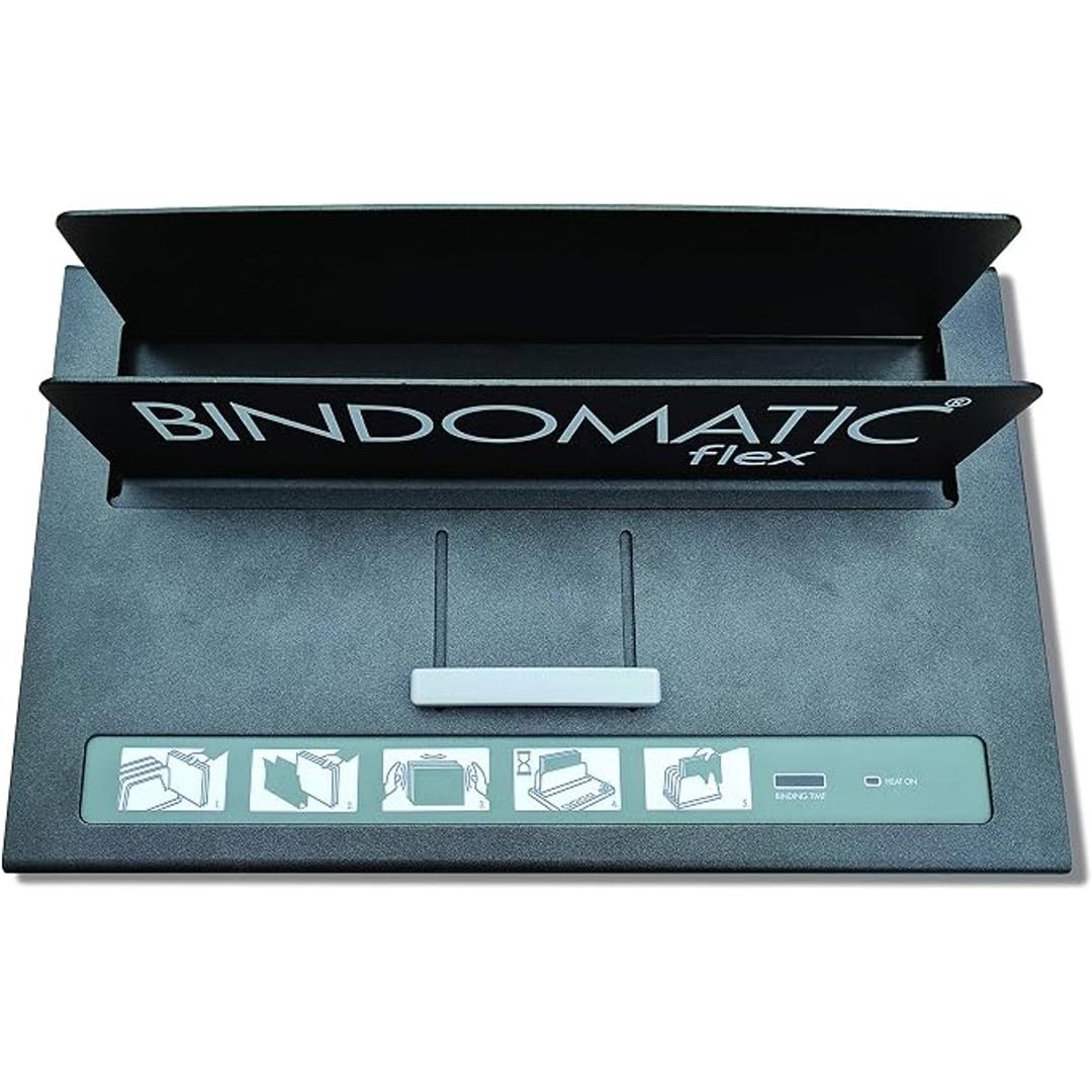 Thermorelieur Accel Flex BINDOMATIC — Vue de dessus