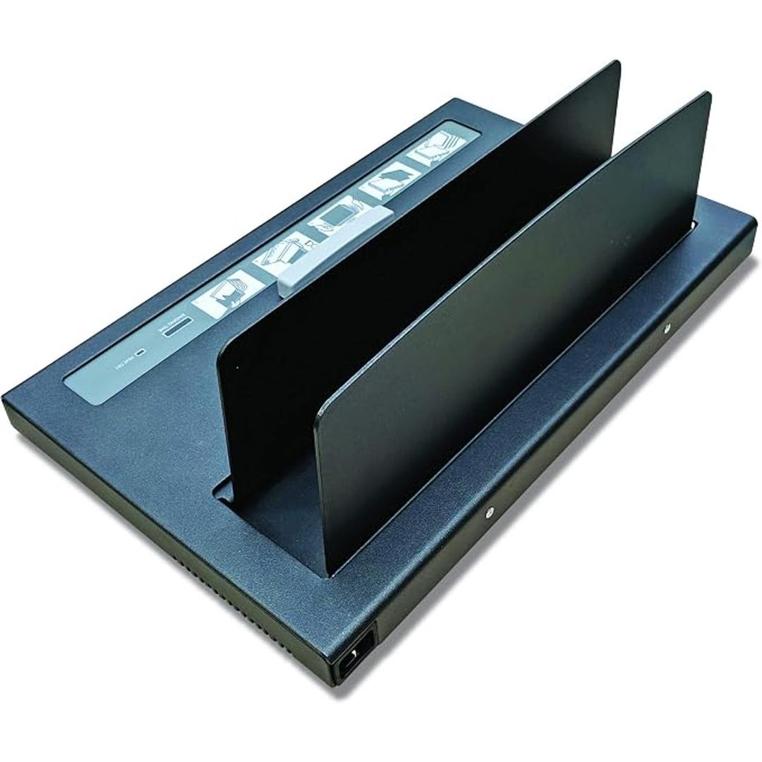 Thermorelieur Accel Flex BINDOMATIC — Vue de dos