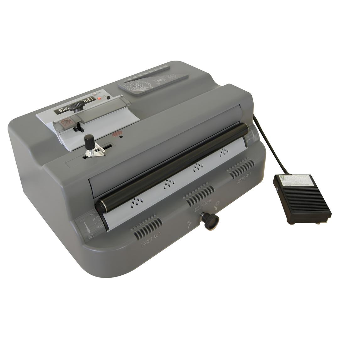 Relieur manuel anneaux plastiques pas US et spirales coils pas 4:1 Coil Bind F1 RECOSYSTEMS — Base