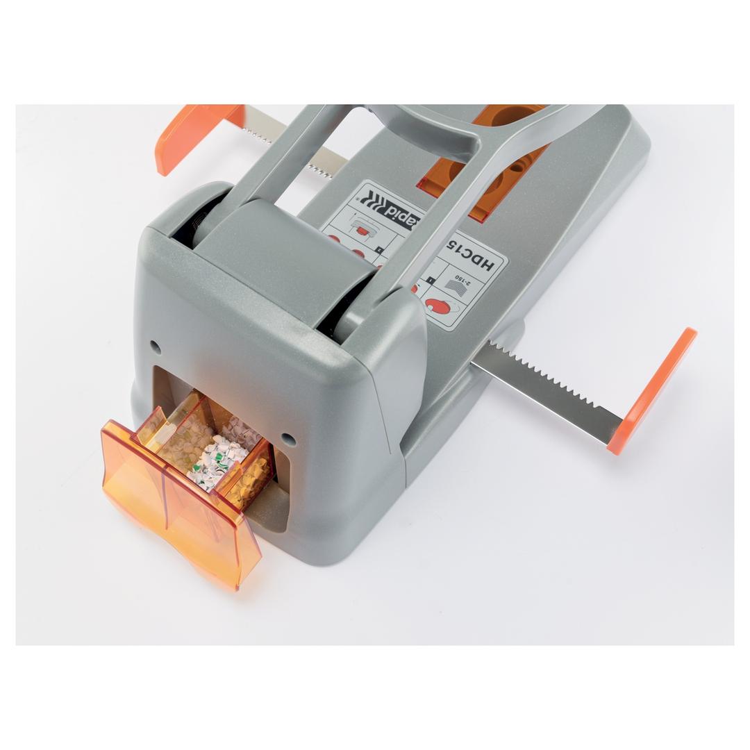 Perforateur 2 trous Supreme HDC150 RAPID — Bac de récupération