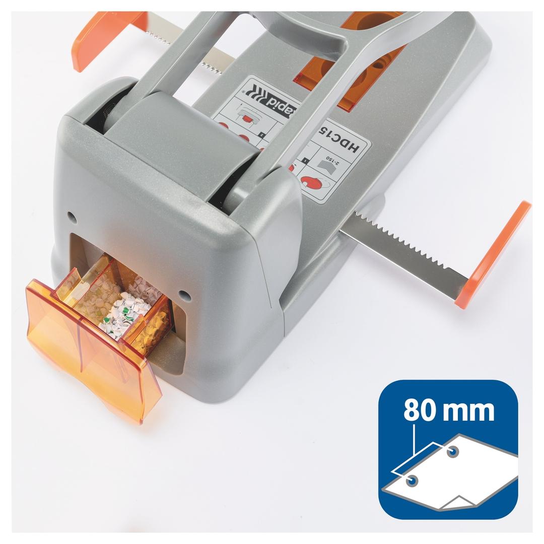 Perforateur 2 trous Supreme HDC150 RAPID — Caractéristiques marge