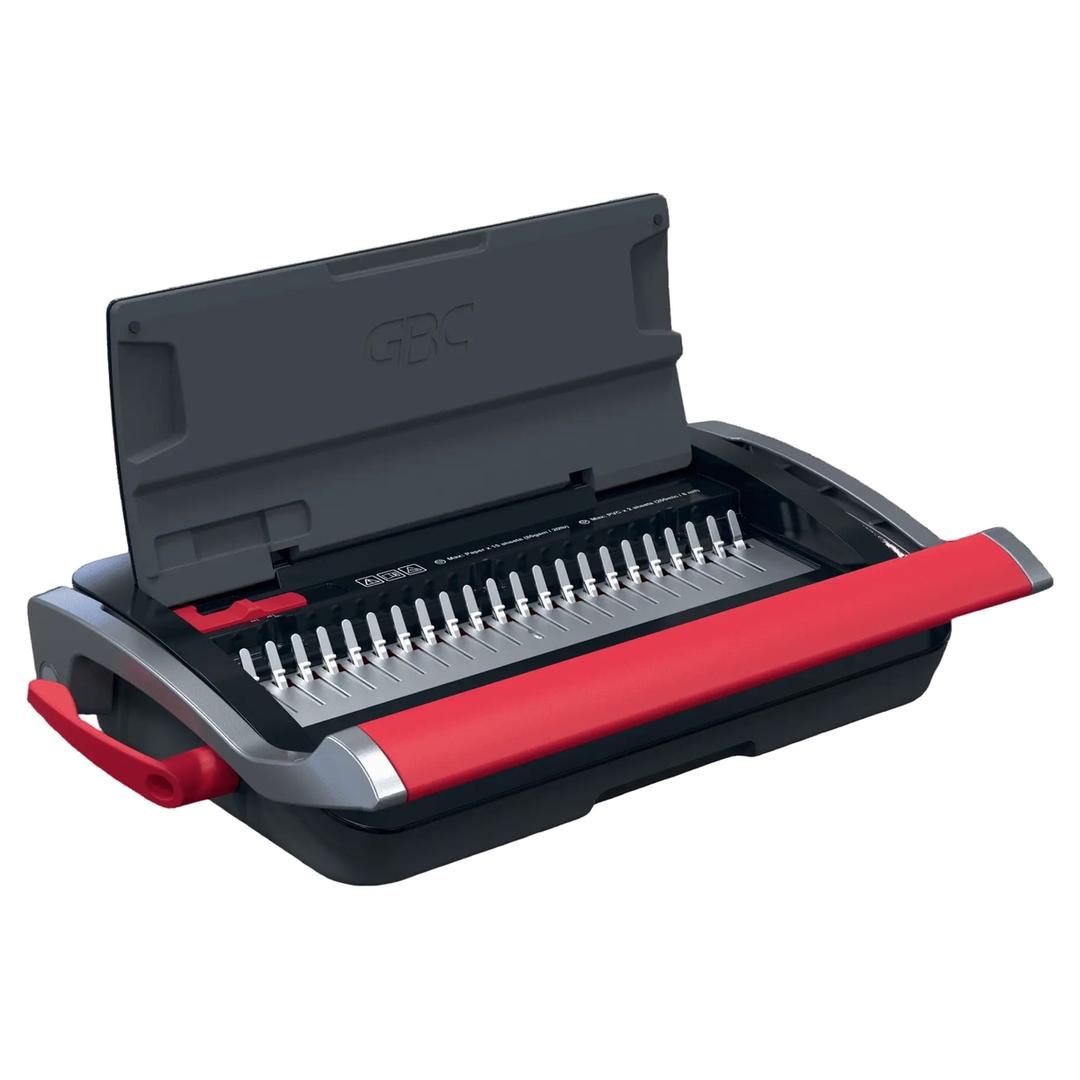 Perforelieur manuel anneaux plastiques pas US CombBind CB15 GBC — Base