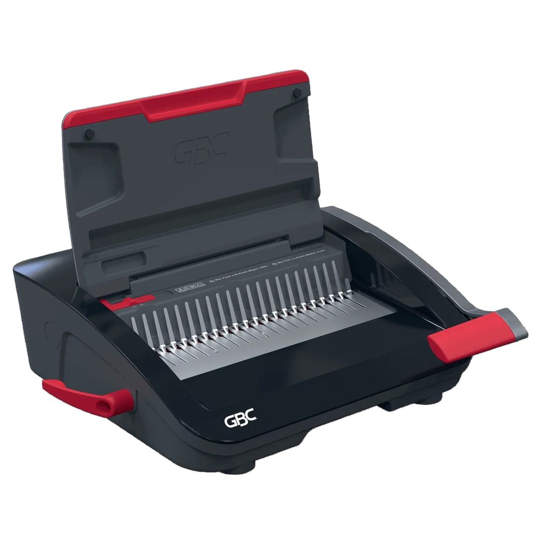 Perforelieur manuel anneaux plastiques pas US CombBind CB20 GBC — Base