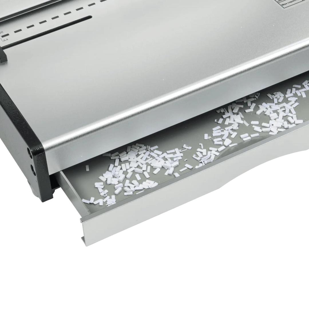 Perforelieur manuel anneaux plastiques pas US CB30 Pro GBC - Avec chutes de perforation