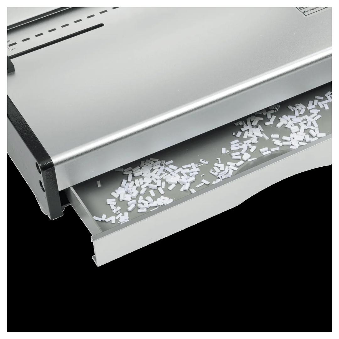 Perforelieur manuel anneaux plastiques pas US CB30 Pro GBC — Avec chutes de perforation