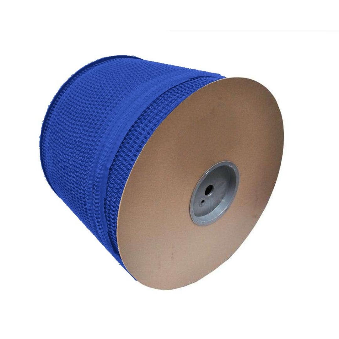 Bobine d'anneaux métalliques 12,7 mm (1/2"), pas 3:1, bleus