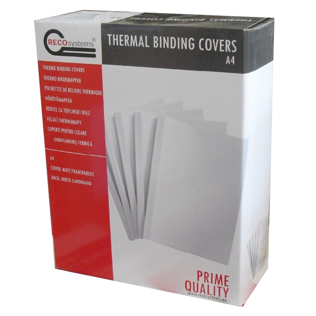 Boîte de couvertures thermiques RECOsystems A4
