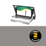 Perforelieur manuel anneaux plastiques pas US Star +150 FELLOWES — Vue 10