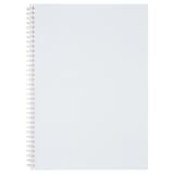 Peignes plastiques A4 rouvrables, pas 3:1, 8 mm 50 peignes reliure ClickBind A4 8 mm blancs GBC - Vue de face