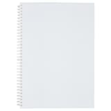 Peignes plastiques A4 rouvrables, pas 3:1, 12 mm 50 peignes reliure ClickBind blancs 12 mm GBC - Vue de face