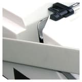 Perforelieur manuel anneaux plastiques pas US et 4 trous classeur CB-230 DSB — Vue 3
