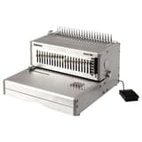 Perforelieur électrique anneaux plastiques pas US Orion-E 500 FELLOWES — Base