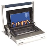 Perforelieur manuel anneaux métalliques pas 3:1 Galaxy Wire FELLOWES — Base