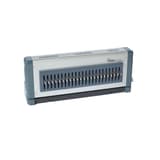 Perforeuse manuelle anneaux plastiques plastiques 21 boucles Pas Us, anneaux métalliques Pas 3:1 & Pas 2:1 et spirales coils Pas 4:1 CP1 RECOSYSTEMS - Bloc-outil de perforation interchangeable du perforateur RECOsystems Changer Punch 1