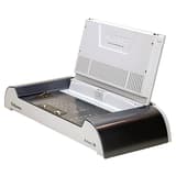 Thermorelieur Helios 30 FELLOWES — Vue de gauche ouvert
