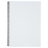 Peignes plastiques A4 rouvrables, pas 3:1, 8 mm 50 peignes reliure ClickBind noirs 8 mm GBC - Exemple