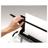 Perforelieur manuel anneaux plastiques pas US Star +150 FELLOWES — Perforation manuelle
