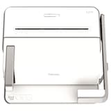 Perforelieur manuel anneaux plastiques pas US LYRA 3-en-1 FELLOWES — Vue de dessus