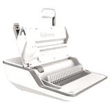 Perforelieur manuel anneaux plastiques pas US LYRA 3-en-1 FELLOWES — Vue de droite ouvert