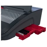 Perforelieur électrique anneaux plastiques pas US CombBind CB25E GBC — Compartiment de rangement accessoires