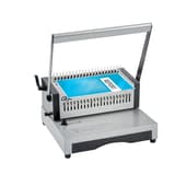 Perforelieur manuel anneaux plastiques pas US CB25 Pro GBC - Reliure d'un rapport en peigne plastique avec le perforelieur GBC CB25 Pro