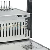 Perforelieur manuel anneaux plastiques pas US CB30 Pro GBC - Avec leviers individuels de perforation désactivables