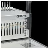 Perforelieur manuel anneaux plastiques pas US CB30 Pro GBC — Avec leviers individuels de perforation désactivables