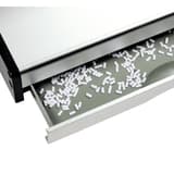 Perforelieur électrique anneaux plastiques pas US CB30E Pro GBC - Bac à déchets de perforation rempli de confettis