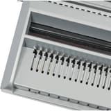 Perforelieur manuel anneaux plastiques pas US et métalliques pas 3:1 MultiBind MB20 GBC - Poinçons de perforation du perforelieur GBC MultiBind MB20