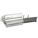 Perforateur électrique Falcon K SP360 avec son support d'éjection des liasses