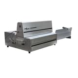 Perforateur électrique Falcon K SP360 vu de trois quarts, support d'éjection sur le côté