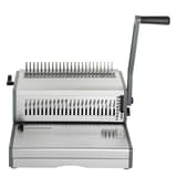 Perforelieur manuel Falcon K TCC330 pour anneaux plastiques, avec ses deux bras